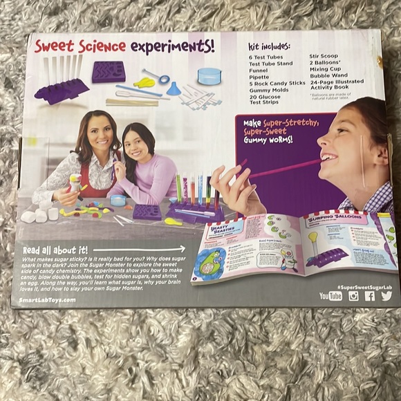 STEAM learning kit for kids- science experiments you can eat while learning! - Picture 2 of 6